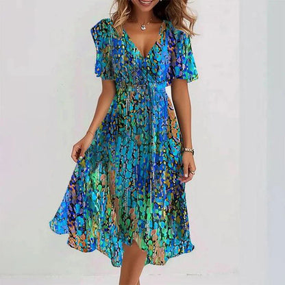 Ember - Elegant Summer Dress