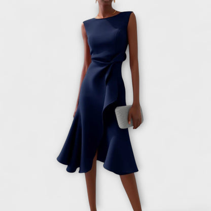 Elowen Sophisticated Midi Dress