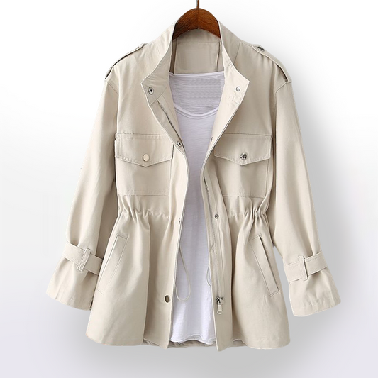 SCARLETT | STYLISH TRENCH COAT