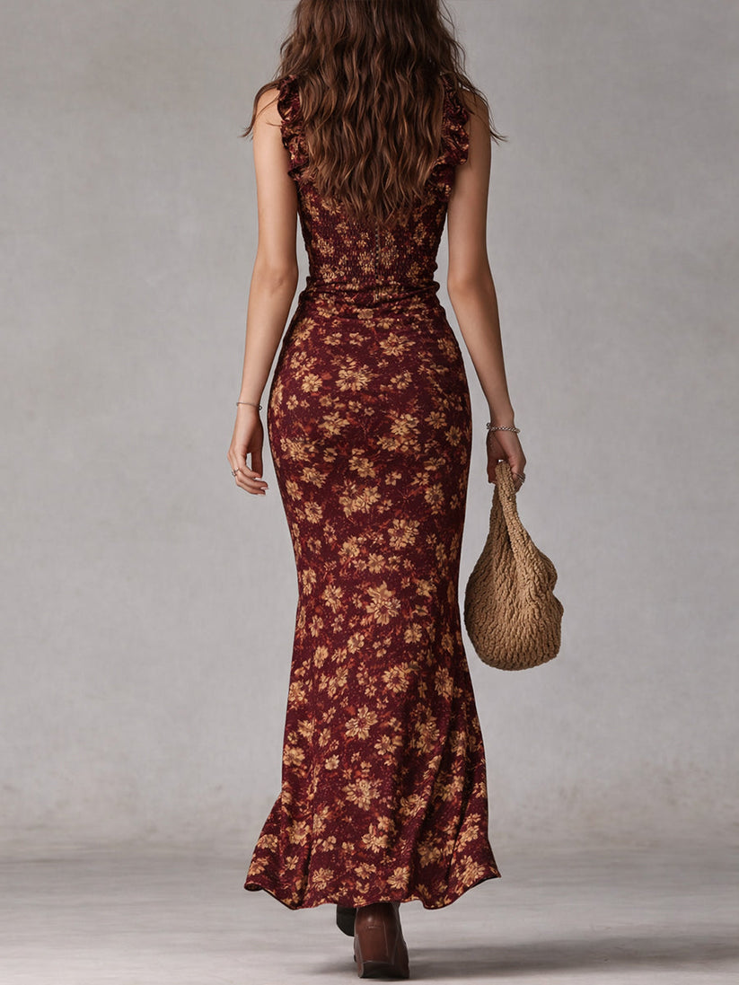 Elowen Airy Boho Maxi Dress