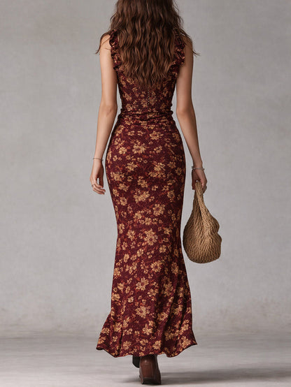 Elowen Airy Boho Maxi Dress