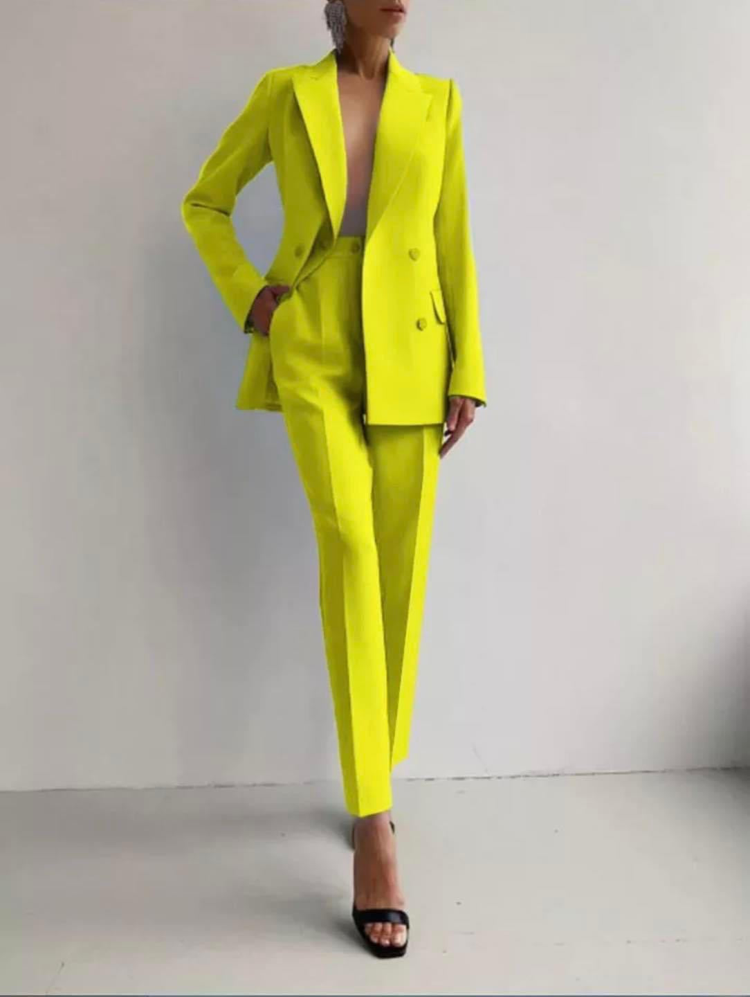 Sophia | Tailored Cigarette Pantsuit