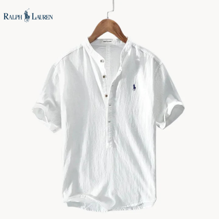RL™ | Summer Linen Shirt – Premium Men’s Style