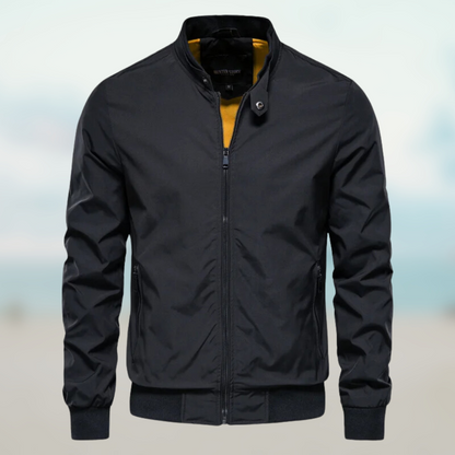 SIMON CASUAL COLLAR JACKET
