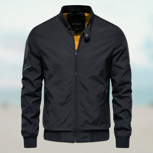 SIMON CASUAL COLLAR JACKET