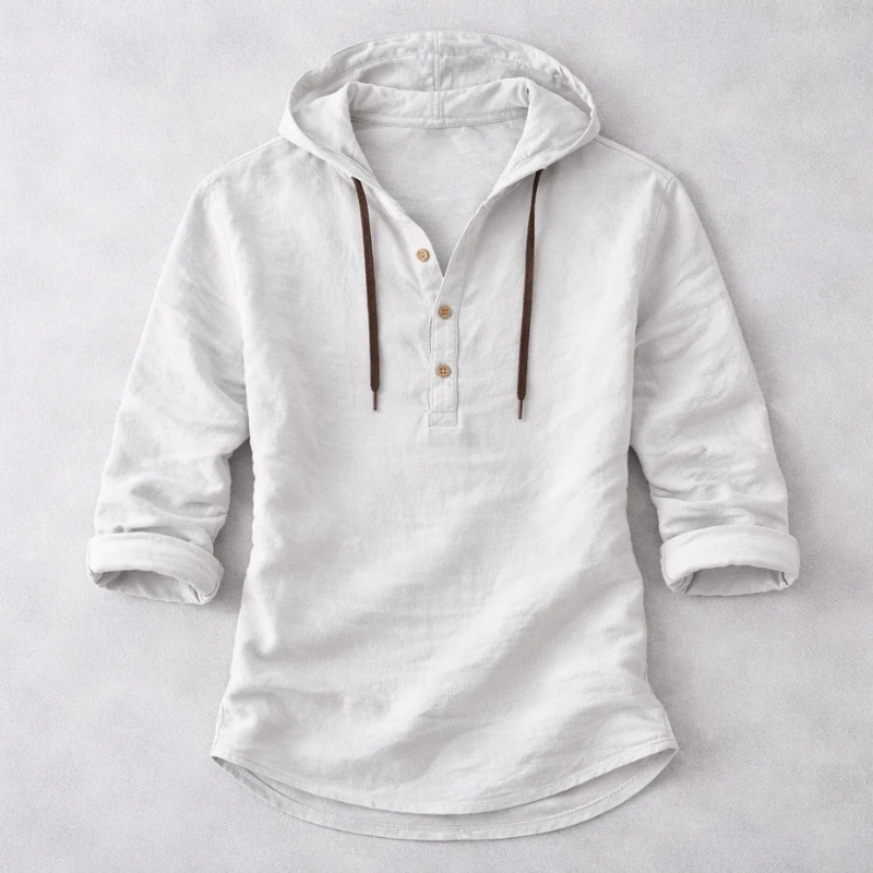 Axton Hooded Shirt Jacket