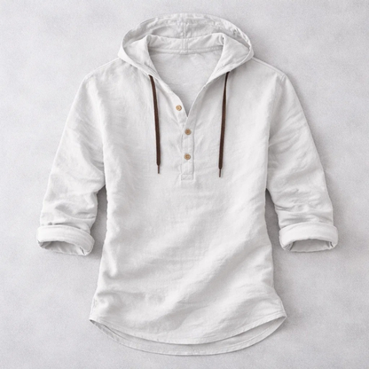 Axton Hooded Shirt Jacket