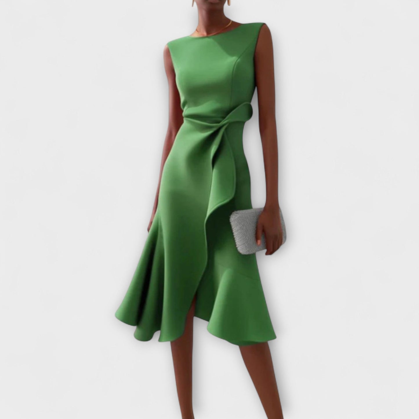 Elowen Sophisticated Midi Dress