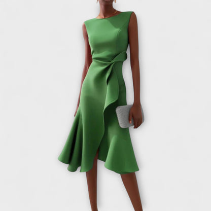 Elowen Sophisticated Midi Dress