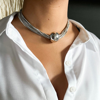 LUSTROUS™ POSH ELEGANCE NECKLACE