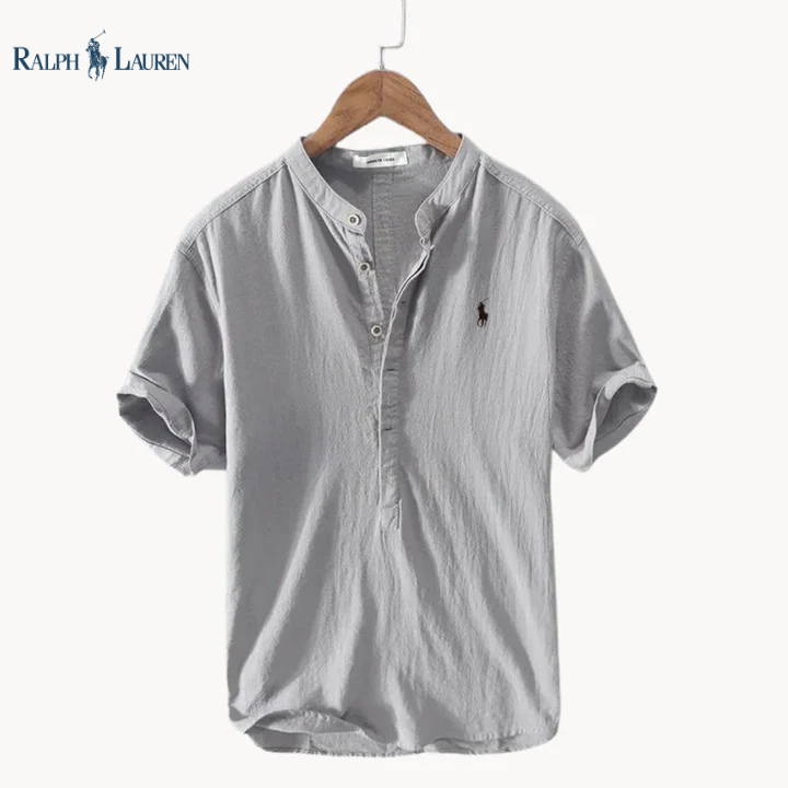 RL™ | Summer Linen Shirt – Premium Men’s Style