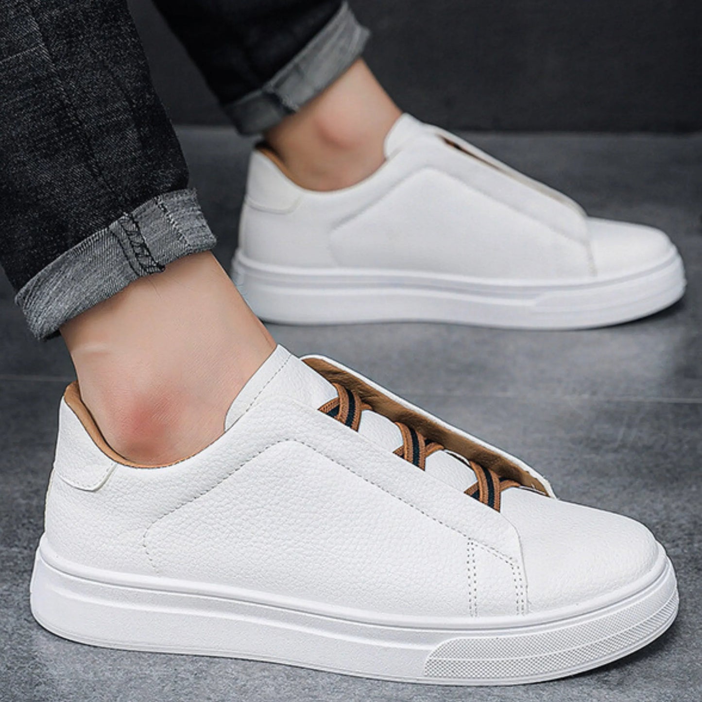 Vera Leather Sneakers