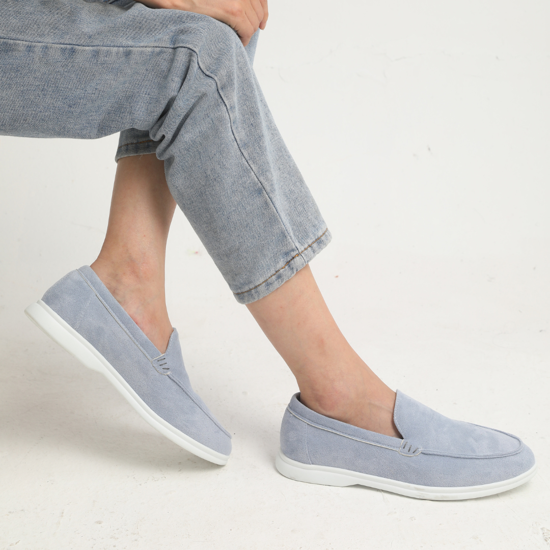OLD MONEY SUEDE LOAFERS