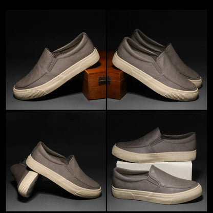 Boulevard Italian Leather Slip-On
