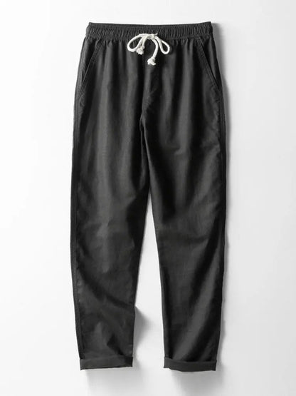 Aurelia Linen Trousers