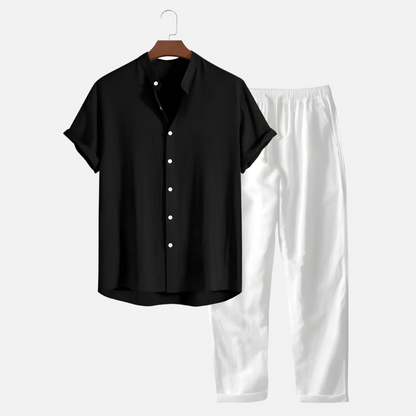 JEREMY CASUAL LINEN SET