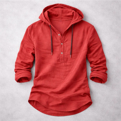 Axton Hooded Shirt Jacket