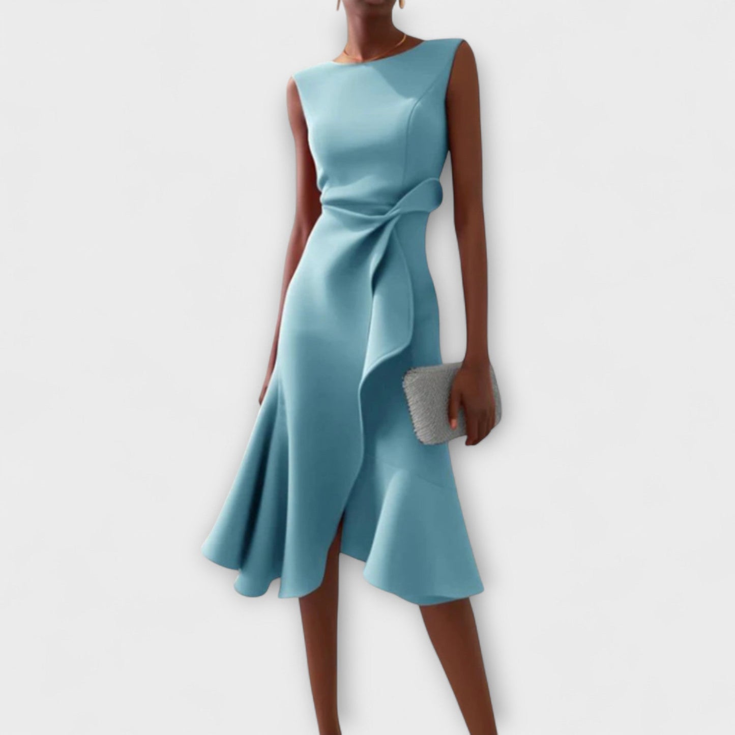 Elowen Sophisticated Midi Dress