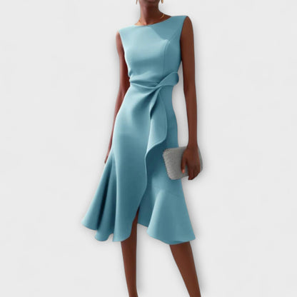 Elowen Sophisticated Midi Dress