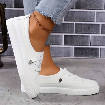Alina Orthopedic Lace-Up Flats