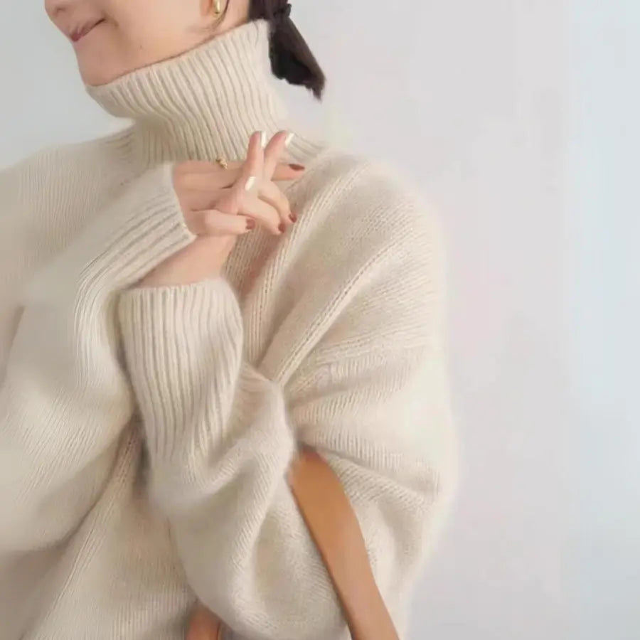 SASHA CASHMERE SWEATER