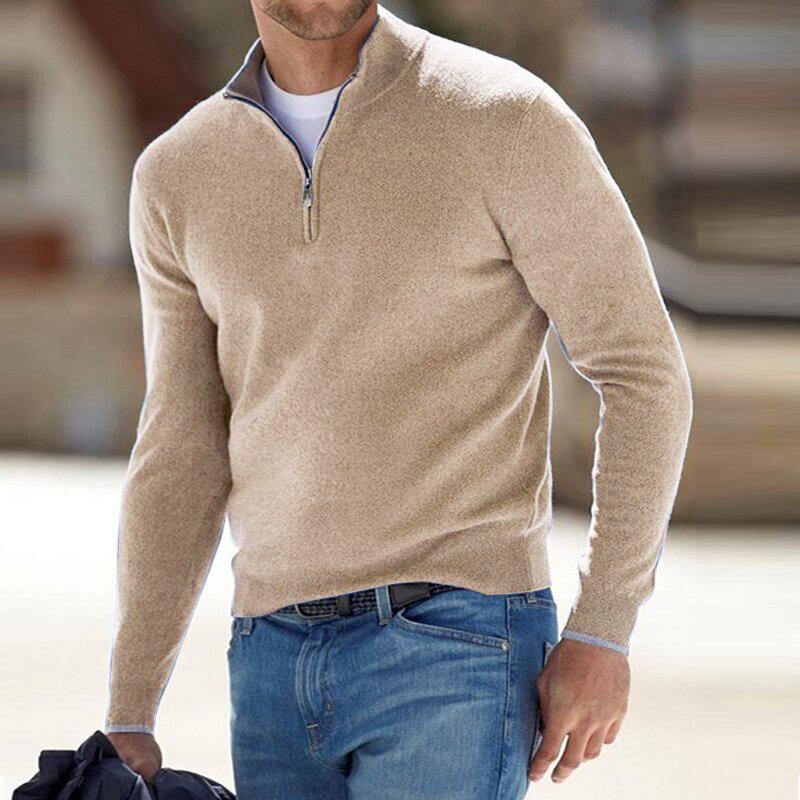 Rafael Zip-Up Sweater