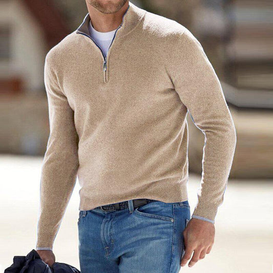 Rafael Zip-Up Sweater