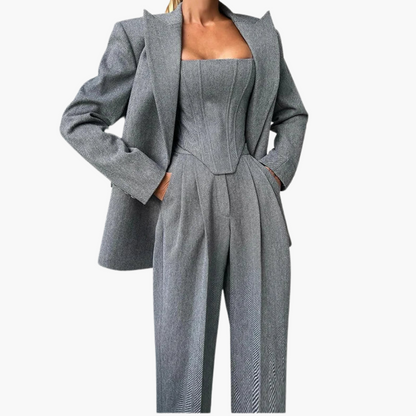 Giselle| 3-Piece Suit