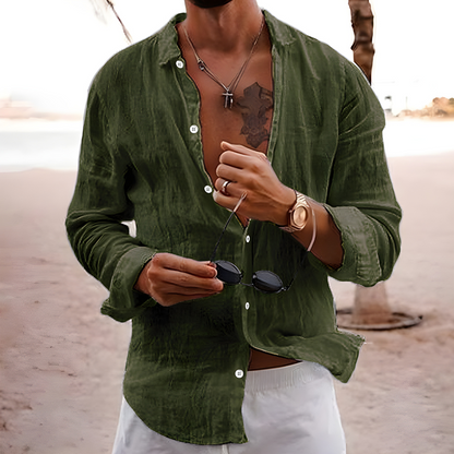 Anderson Linen Shirt
