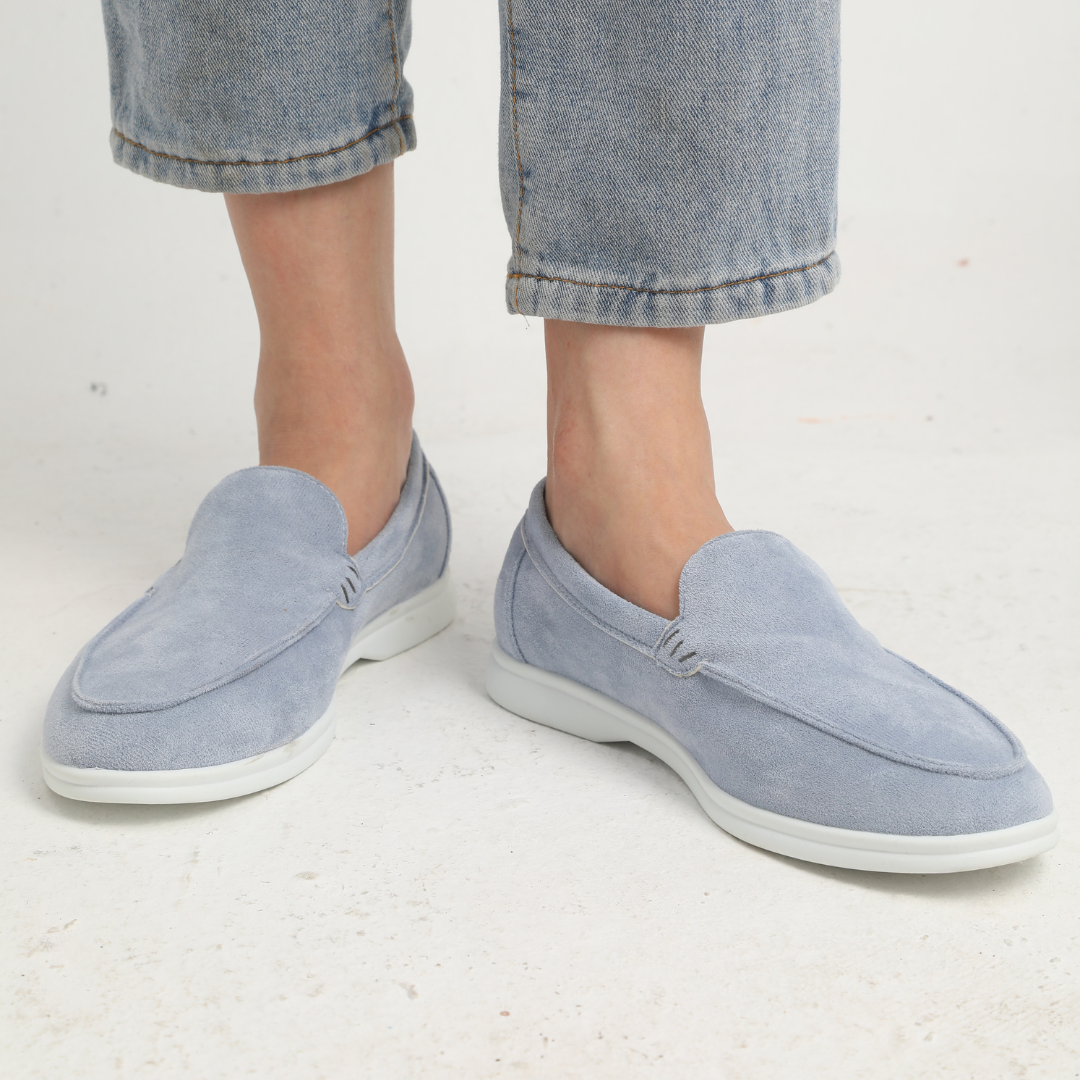OLD MONEY SUEDE LOAFERS