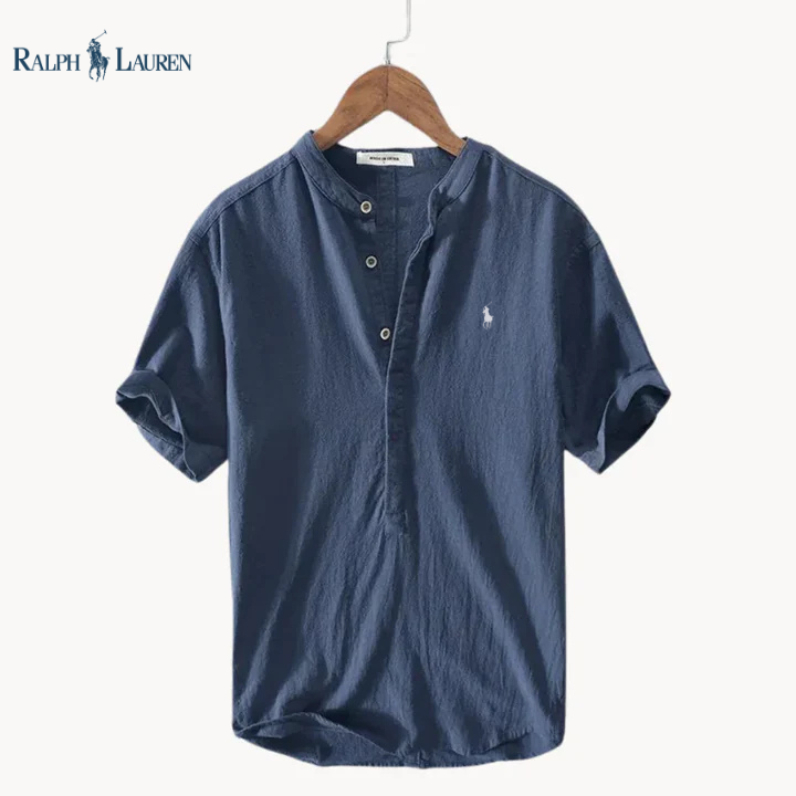 RL™ | Summer Linen Shirt – Premium Men’s Style