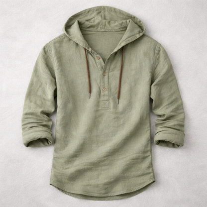 Axton Hooded Shirt Jacket