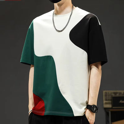 CROSSOVER PANEL TEE