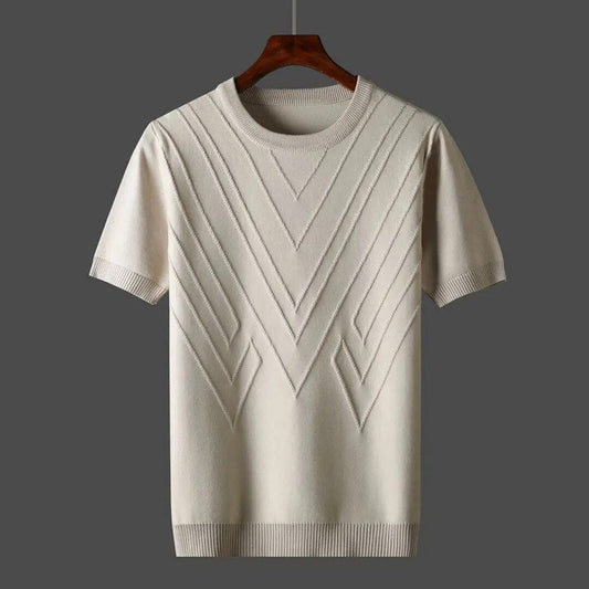 Merino Cashmere Tee