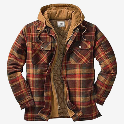Eleanor Stylish Patchwork Plaid Jacket
