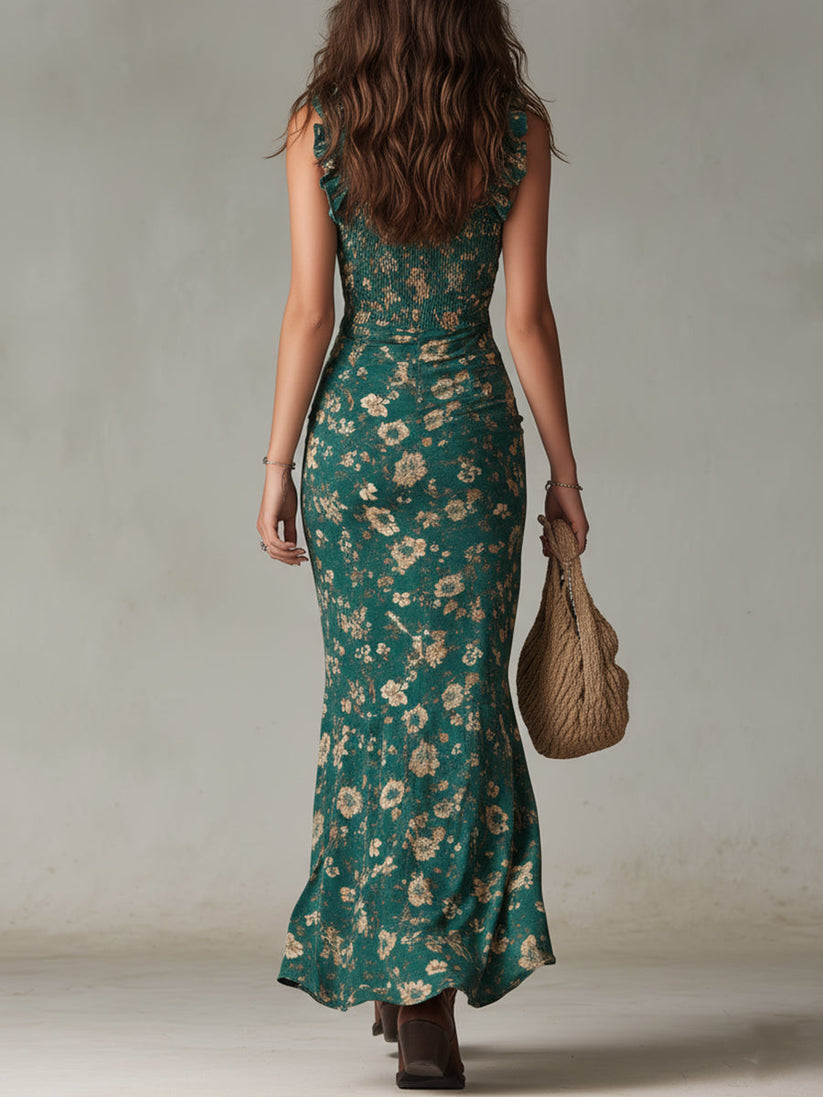 Elowen Airy Boho Maxi Dress