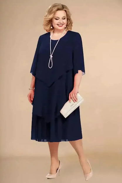 TOVE | TUMMY-COVERING DRESS