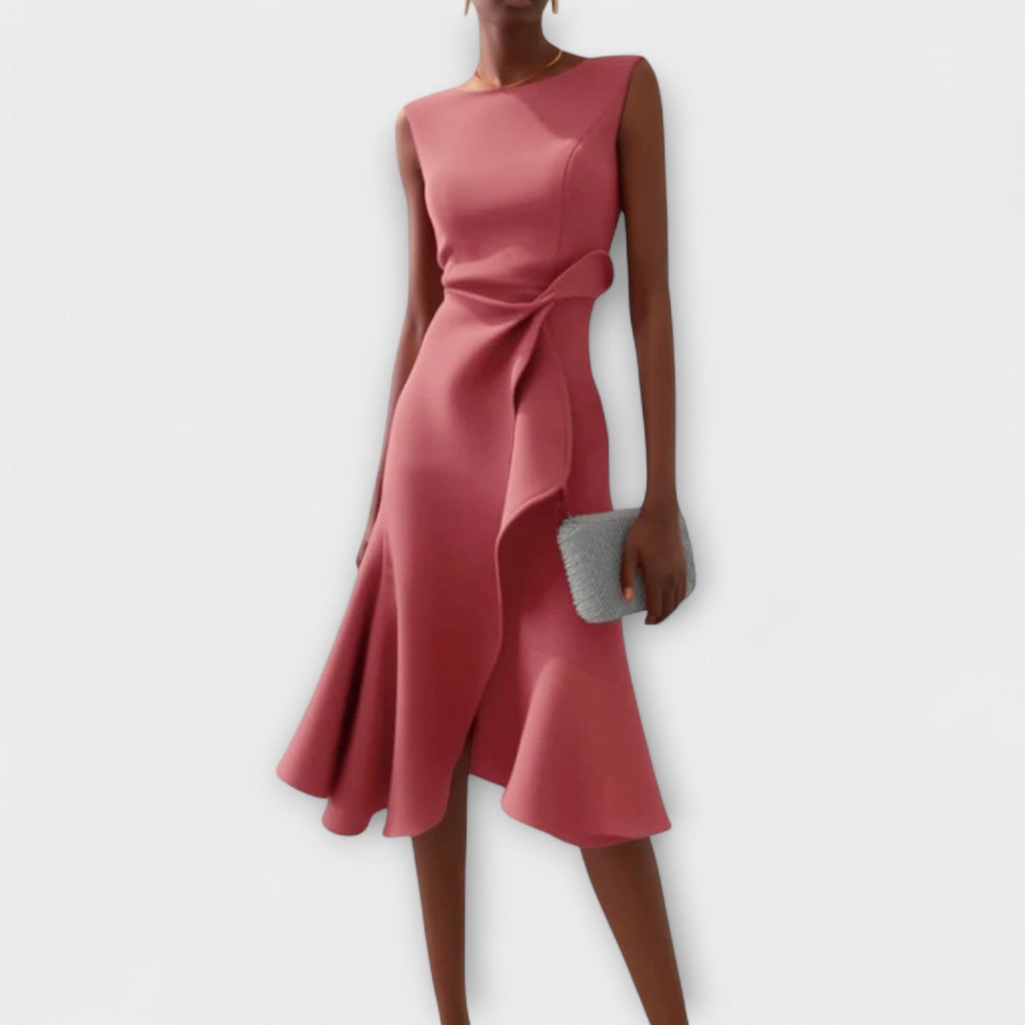 Elowen Sophisticated Midi Dress