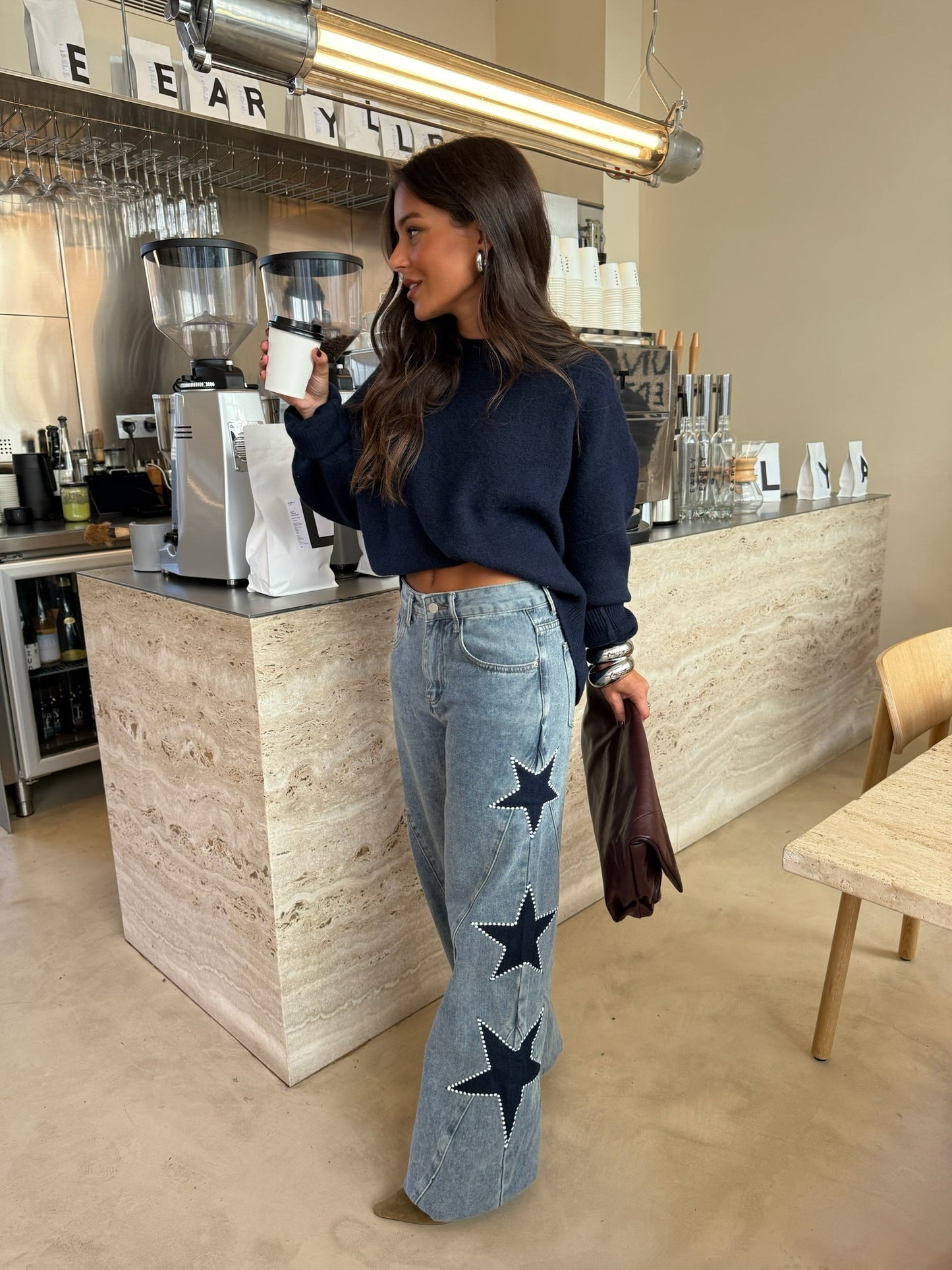 Aria Star Denim Jeans