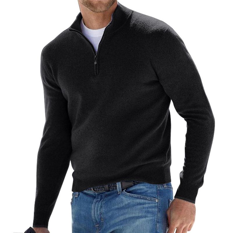 Rafael Zip-Up Sweater