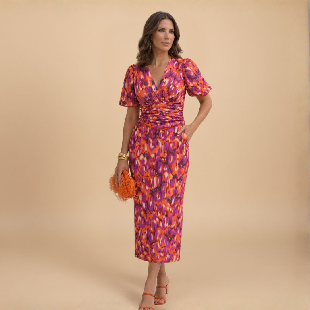 Elina Elegant Summer Dress