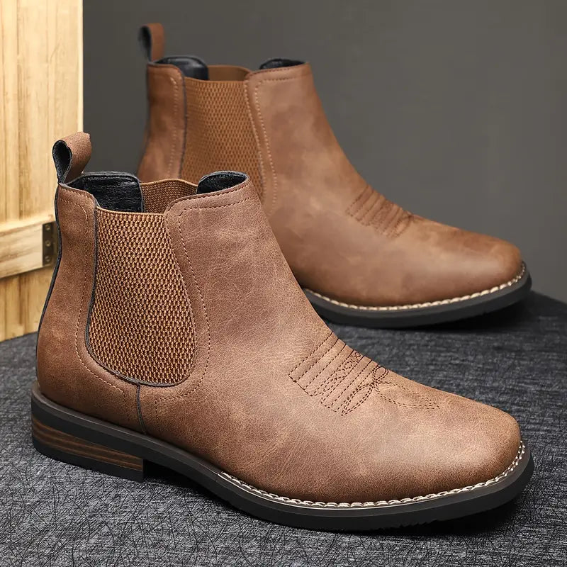Maxwell™ –  Leather Boots