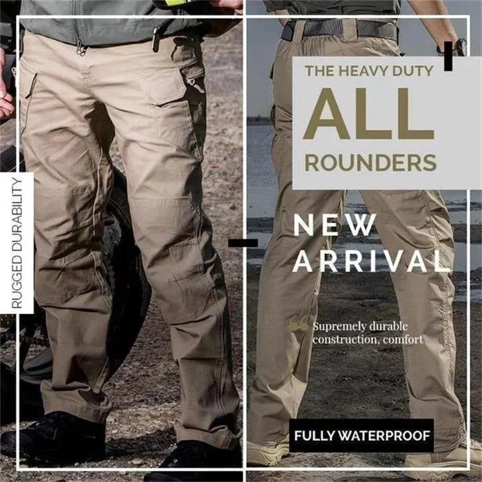 PREDATOR™ – MEN’S TACTICAL WATERPROOF PANTS