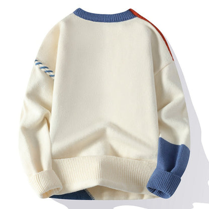 Casual Patchwork Sweater - CLEARANCE SALE