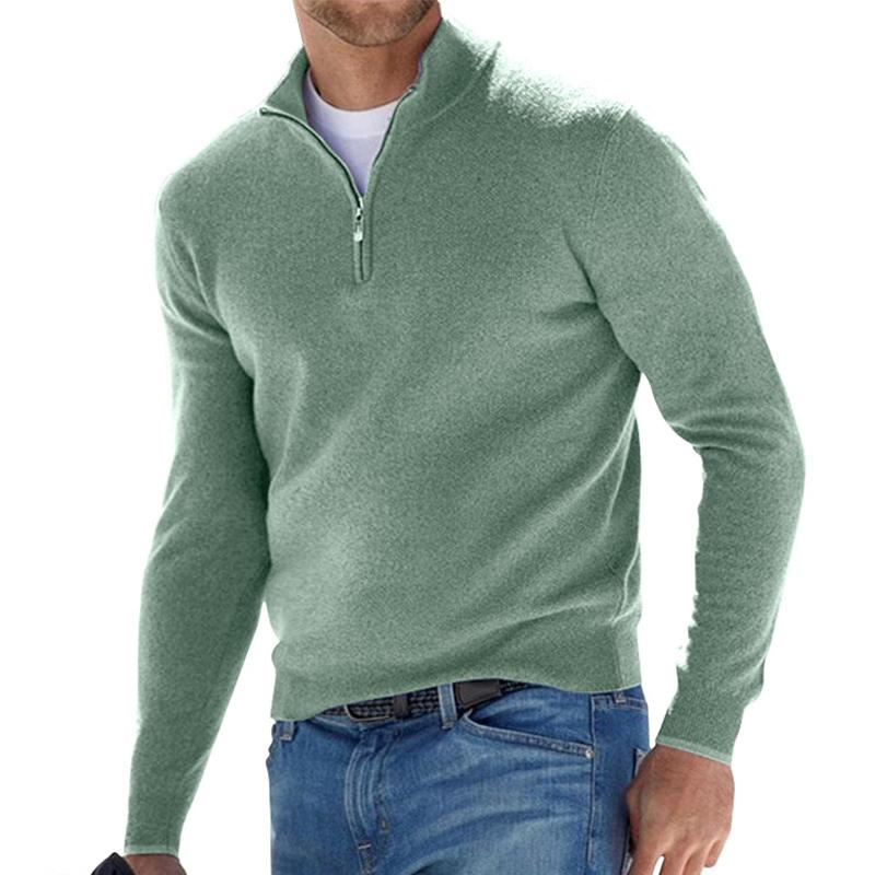 Rafael Zip-Up Sweater