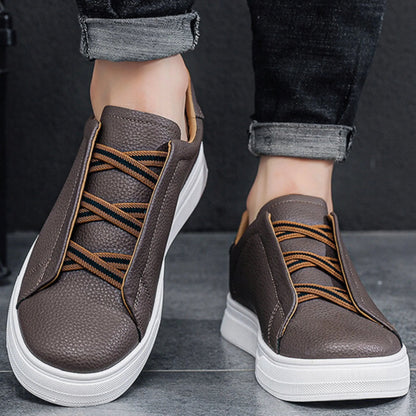 Vera Leather Sneakers