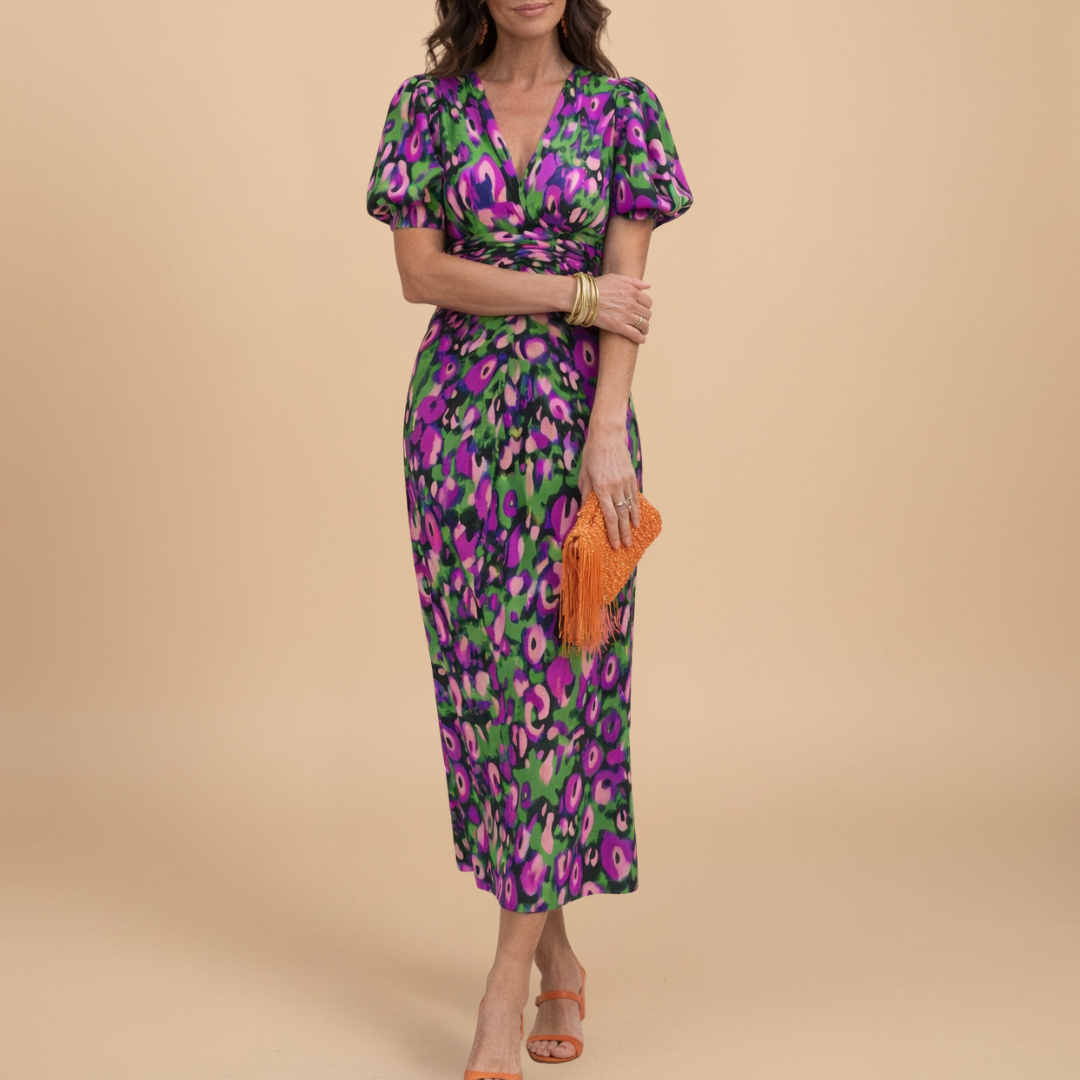 Elina Elegant Summer Dress