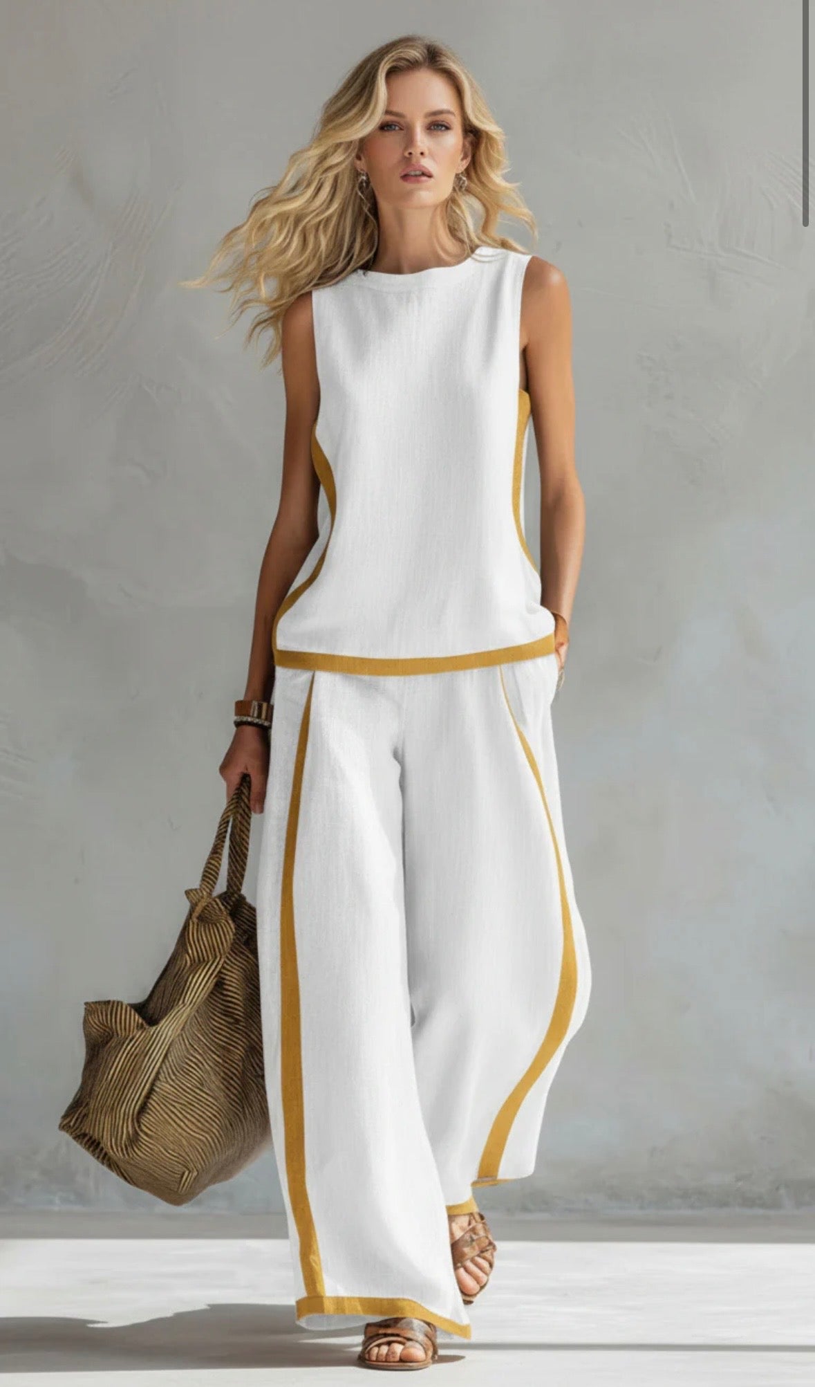 Alessira Casual Chic Duo Set