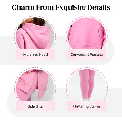Zelira Cozy Hoodie Set