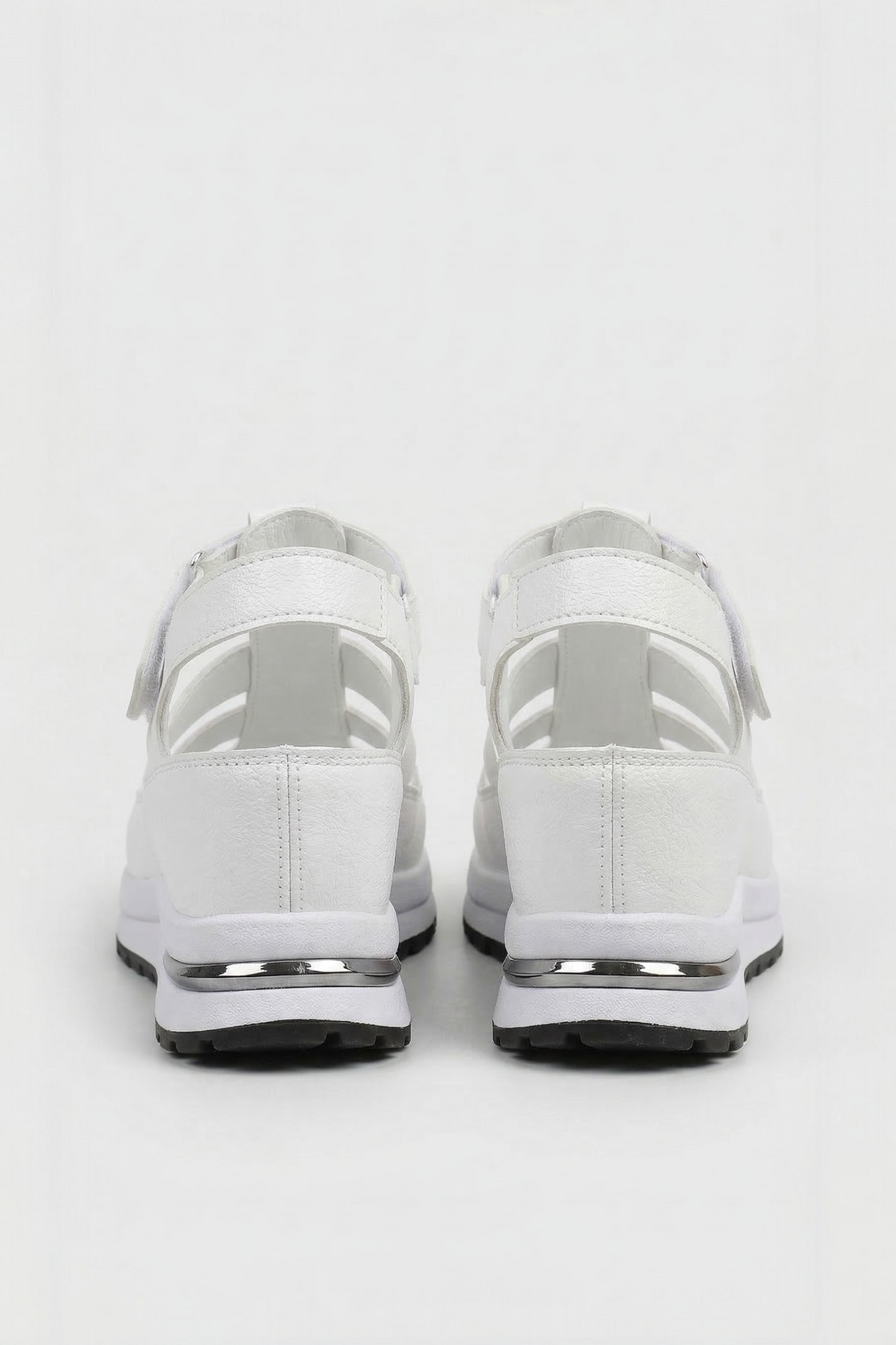 Elara Velcro Wedge Sandals